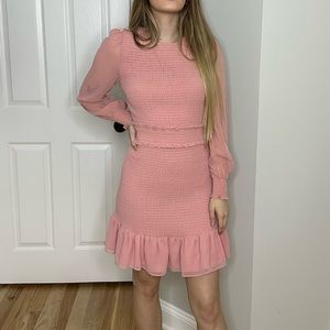 Pink Dress